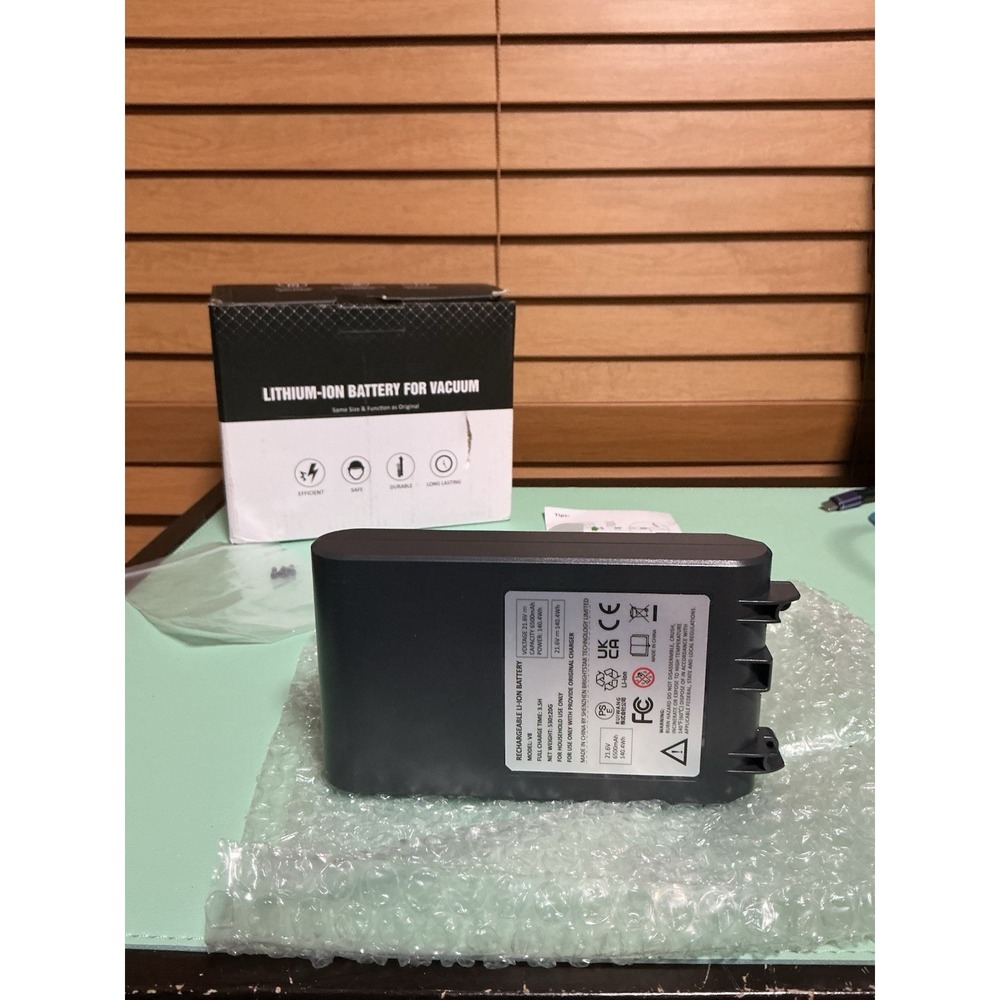 RECHARGEABLE LI-ION BATTERY MODEL: V8 For Vacuum Brand New